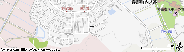高知県高知市春野町平和307周辺の地図
