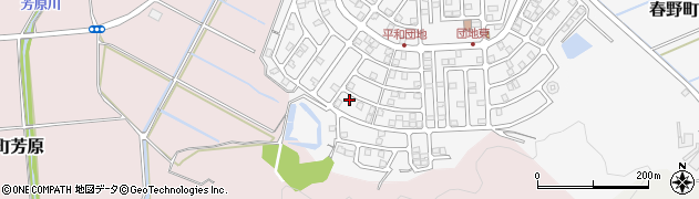 高知県高知市春野町平和508周辺の地図