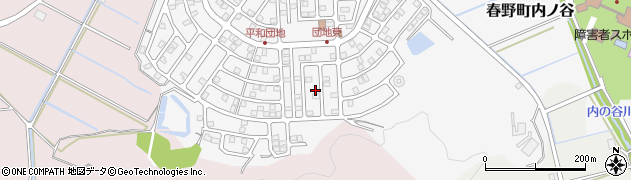 高知県高知市春野町平和358周辺の地図