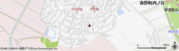 高知県高知市春野町平和367周辺の地図