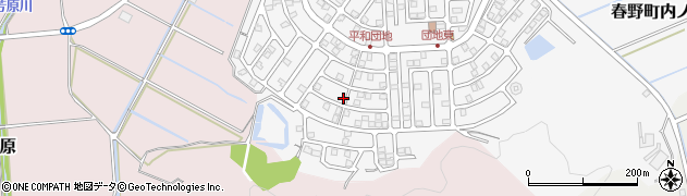 高知県高知市春野町平和514周辺の地図