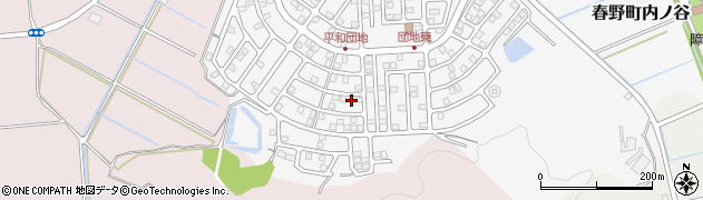 高知県高知市春野町平和522周辺の地図