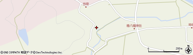 大分県国東市武蔵町三井寺413周辺の地図