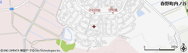 高知県高知市春野町平和523周辺の地図