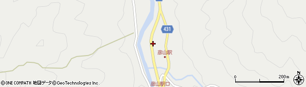 彦山郵便局 ＡＴＭ周辺の地図