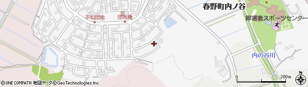 高知県高知市春野町平和317周辺の地図