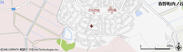 高知県高知市春野町平和524周辺の地図