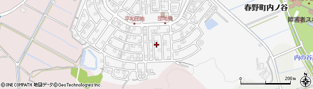高知県高知市春野町平和366周辺の地図