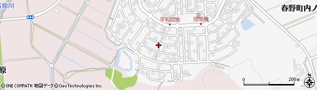 高知県高知市春野町平和526周辺の地図