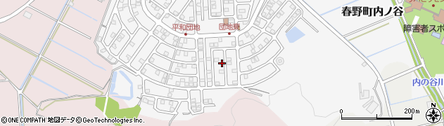 高知県高知市春野町平和359周辺の地図