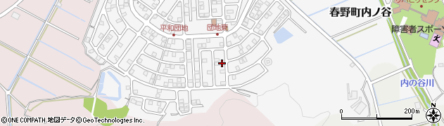 高知県高知市春野町平和341周辺の地図