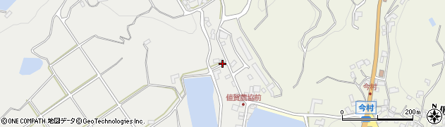 佐賀県東松浦郡玄海町普恩寺501周辺の地図