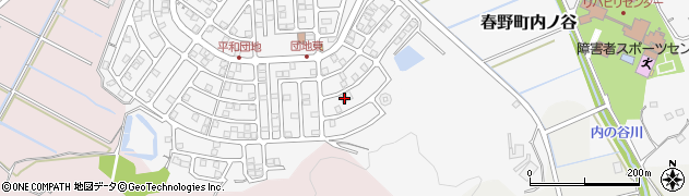 高知県高知市春野町平和302周辺の地図