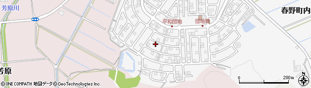 高知県高知市春野町平和528周辺の地図