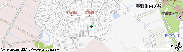 高知県高知市春野町平和342周辺の地図