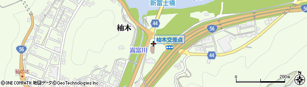 桃李周辺の地図