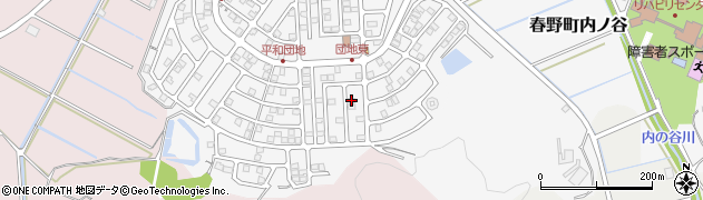高知県高知市春野町平和347周辺の地図