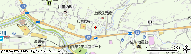 高知県高岡郡佐川町甲762周辺の地図