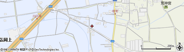 高知県高知市春野町弘岡上513周辺の地図