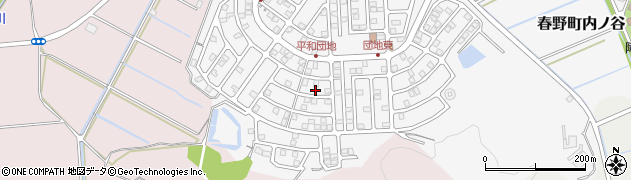 高知県高知市春野町平和538周辺の地図