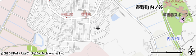 高知県高知市春野町平和301周辺の地図