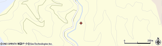田子川周辺の地図
