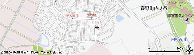 高知県高知市春野町平和285周辺の地図