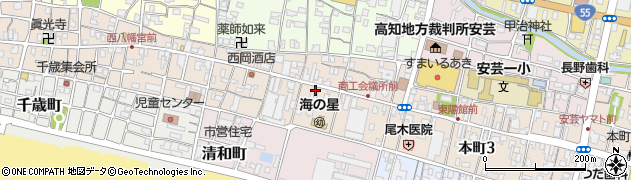 芸陽電業株式会社周辺の地図