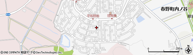 高知県高知市春野町平和541周辺の地図