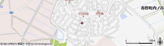 高知県高知市春野町平和544周辺の地図