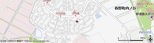 高知県高知市春野町平和344周辺の地図