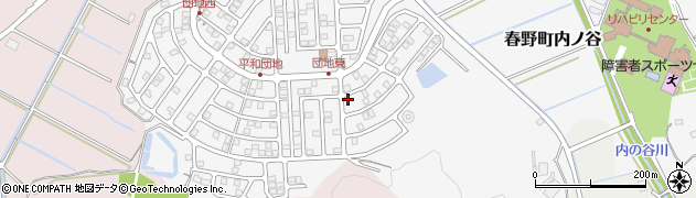 高知県高知市春野町平和284周辺の地図