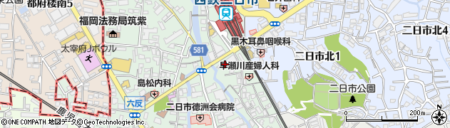 井村アンド・パートナーズ（税理士法人）周辺の地図