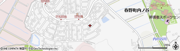 高知県高知市春野町平和289周辺の地図