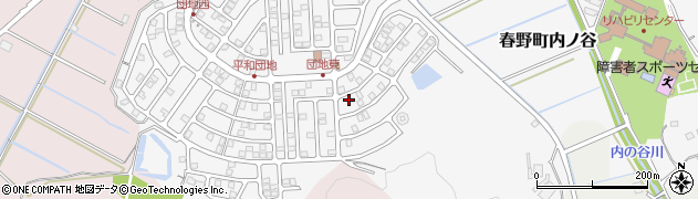 高知県高知市春野町平和283周辺の地図