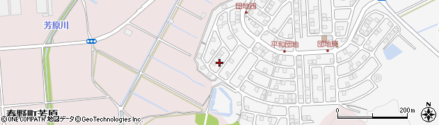 高知県高知市春野町平和628周辺の地図
