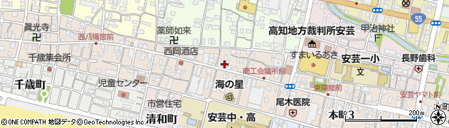 有限会社春田酢造場周辺の地図