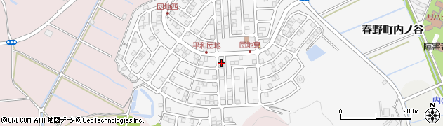 高知県高知市春野町平和397周辺の地図