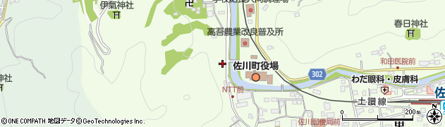 高知県高岡郡佐川町甲1698周辺の地図