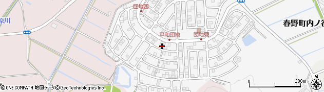 高知県高知市春野町平和554周辺の地図