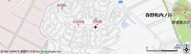 高知県高知市春野町平和391周辺の地図
