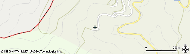 かいの治療院周辺の地図
