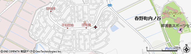 高知県高知市春野町平和267周辺の地図