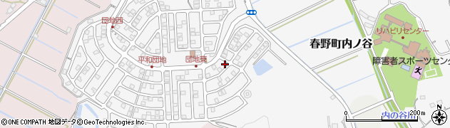 高知県高知市春野町平和276周辺の地図