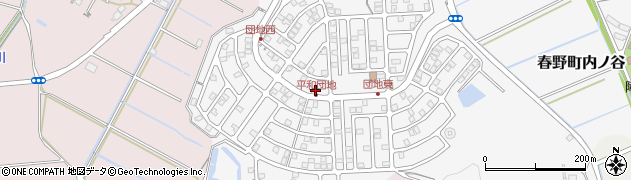 高知県高知市春野町平和79周辺の地図