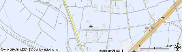 高知県高知市春野町弘岡上2156周辺の地図