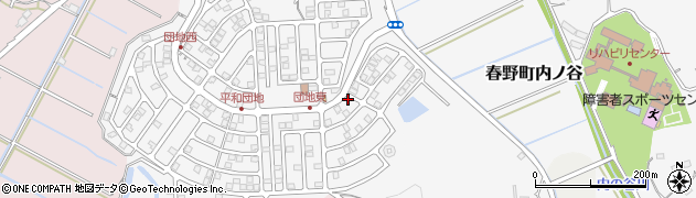 高知県高知市春野町平和266周辺の地図