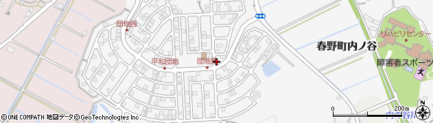 高知県高知市春野町平和225周辺の地図