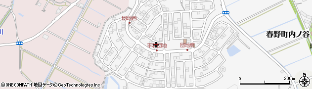 高知県高知市春野町平和84周辺の地図