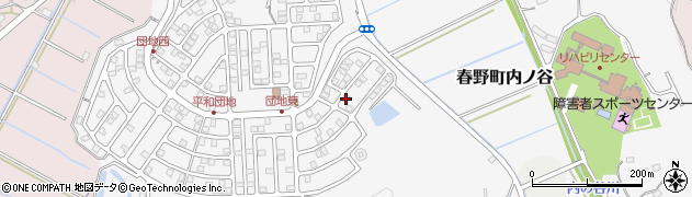 高知県高知市春野町平和251周辺の地図
